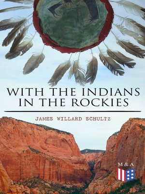 cover image of With the Indians in the Rockies